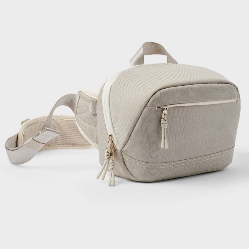 Heyday Cream Crossbody Bag